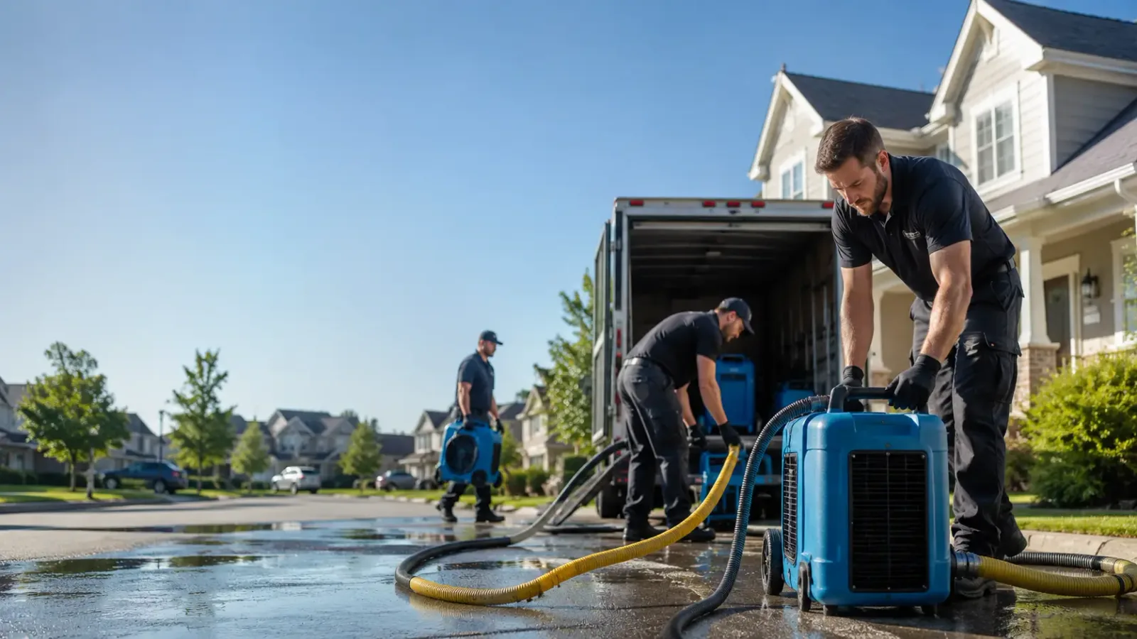 Water Damage Mitigation in Mannford, OK